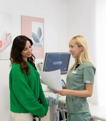 Гінекологічний чекап 