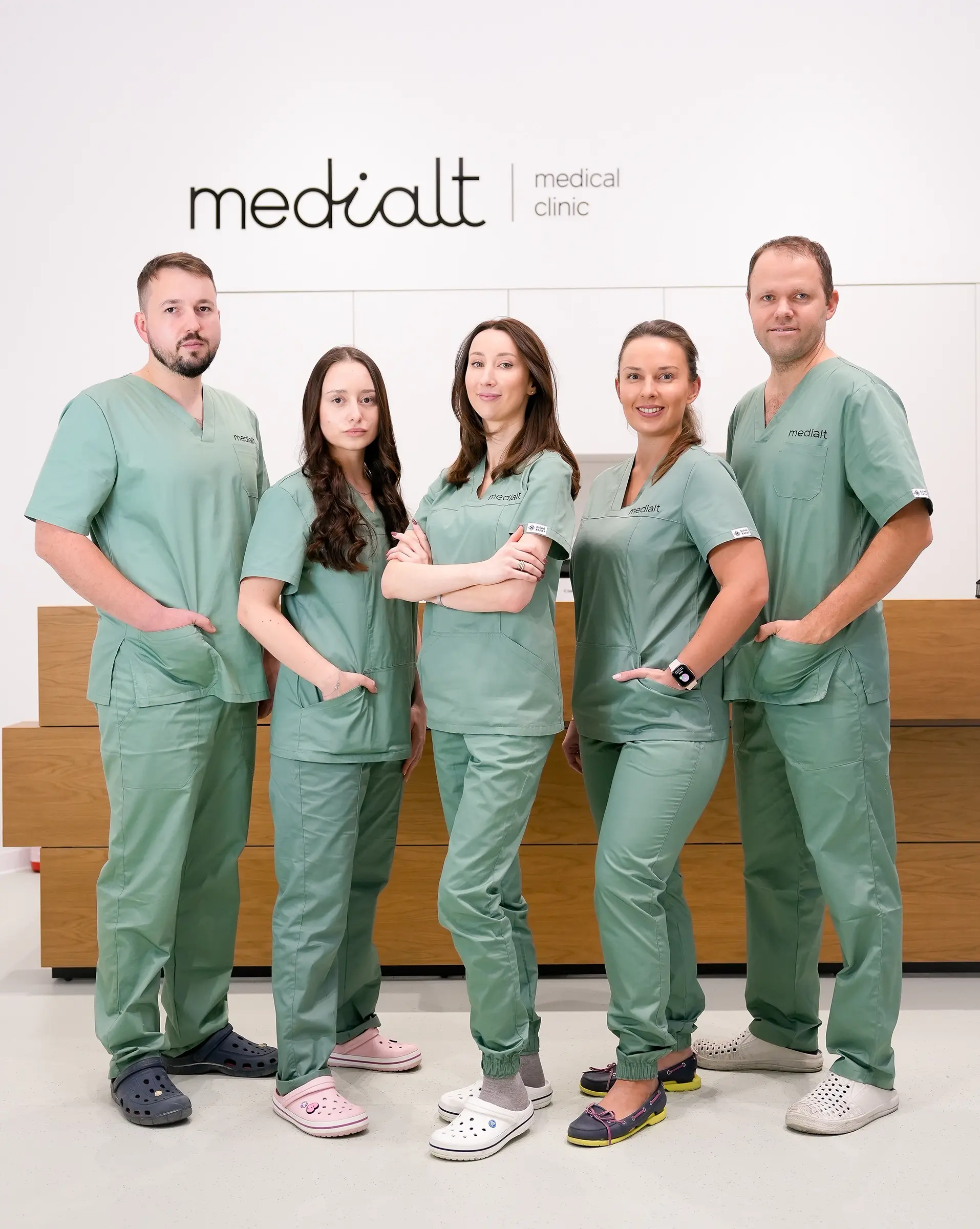 Консультації лікарів для дорослих