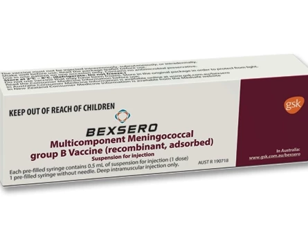 Бексеро (вакцина від менінгококової інфекції серотипу B)