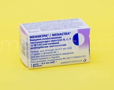 Менактра (вакцина від менінгококової інфекції)