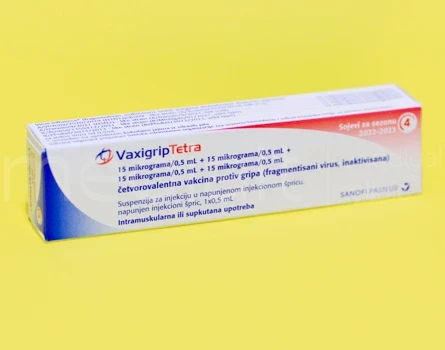 Ваксігрип тетра / Vaxigrip Tetra (вакцина проти грипу)