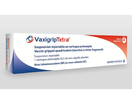 Ваксігрип тетра / Vaxigrip Tetra (вакцина проти грипу)